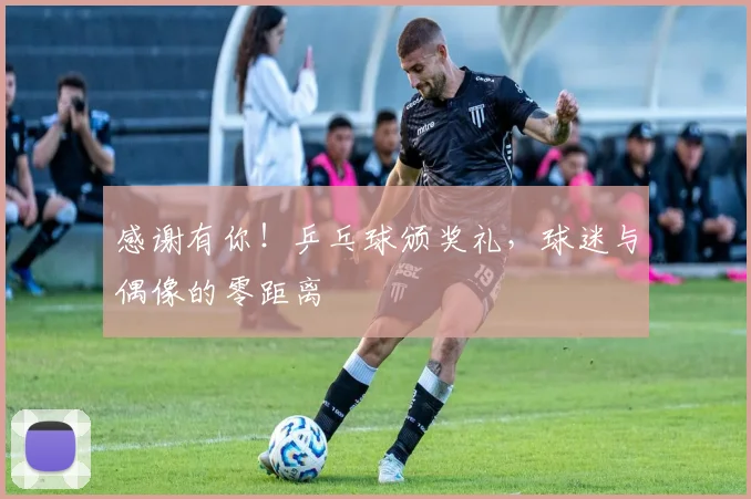 感谢有你!乒乓球颁奖礼,球迷与偶像的零距离